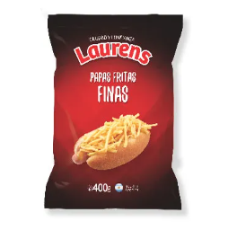 [53] Papas Fritas Finas Laurens 800Gr
