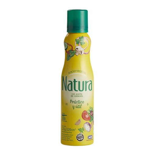 [PR/05002] Aceite Natura Aerosol  X120G.