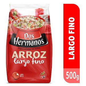 [PR/05100] Arroz 2 Hermanos Largo Fino X500G.