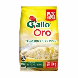 [PR/05103] Arroz Gallo Oro Bolsa 1 Kg