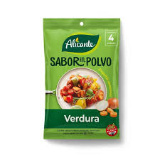 [PR/05145] Caldos Alican. Sobre 8G.¢ 10G. Verdura