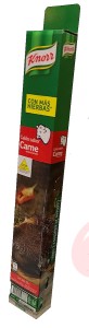 [PR/05146] Caldos Knorr Carne    2 Un.*