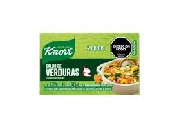 [PR/05147] Caldos Knorr Gallina  2 Un.*