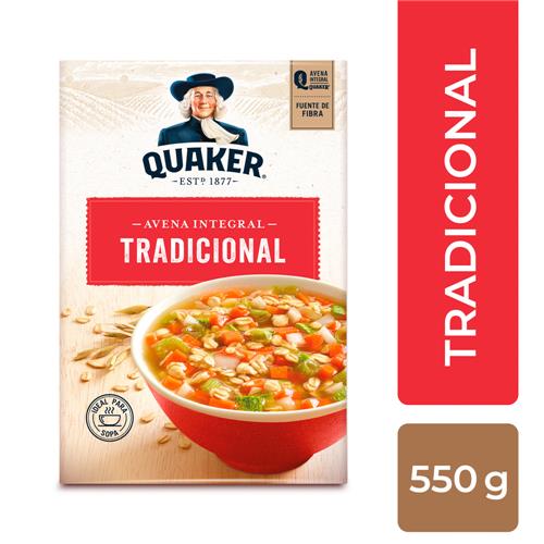 [PR/05158] C Avena Quaker Trad   280Gr