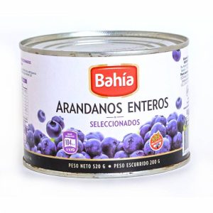 [PR/05186] Arandanos Bahia Natural X520G.