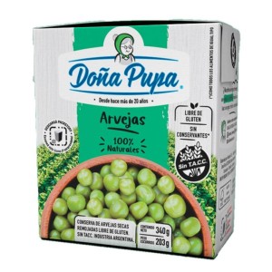 [PR/05187] Arvejas Nat. Doña Pupa 340 G.