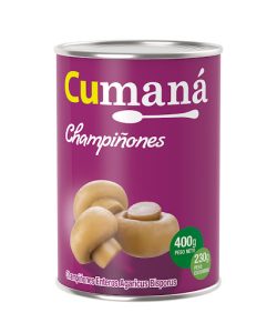 [PR/05197] Champig. Entero Cumana 400G.