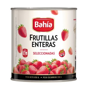 [PR/05202] Frutillas Enteras Bahia 850G.
