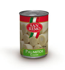 [PR/05207] Palmitos Entero San Remo  X800G.
