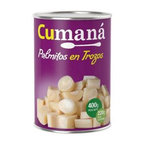 [PR/05208] Palmitos Trozo Cumana 396G.