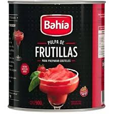 [PR/05217] Pulpa Frutillas Bahia 900Gr