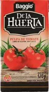 [PR/05218] Pulpa Tom. Tetra  Huerta X520G.