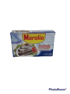 [PR/05229] Sardinas Marolio Ace.    125Gr