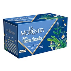 [PR/05269] Te Mez Hierb Morenita X25Saq.