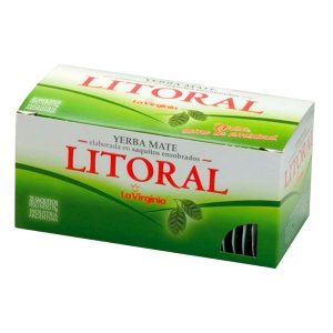 [PR/05293] Yerba En Saq. Litoral  25U.