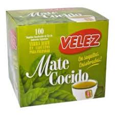 [PR/05295] Yerba En Saq. Velez Con Sobrex100U