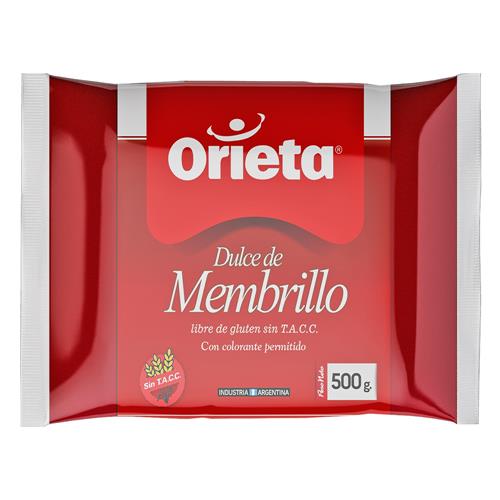 [PR/05326] Dulce Membrillo Orieta 500 Gr