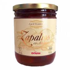 [PR/05342] Zapallo En Almibar Orieta Fco. X450G.