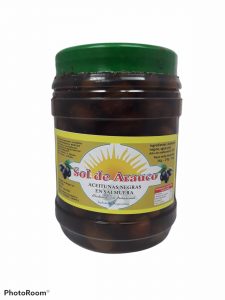 [PR/05360] Aceitunas Negras Sol De Arauco 1K N0