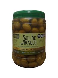 [PR/05365] Aceitunas Verdes Sol De Arauco 2K N0