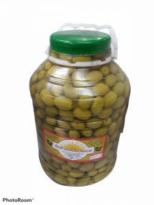 [PR/05367] Aceitunas Verdes Sol De Arauco 5K N0