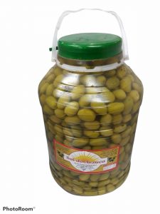 [PR/05368] Aceitunas Verdes Sol De Arauco 5K N1