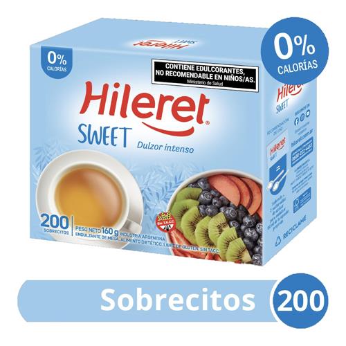 [PR/05393] Edulc. Tuy Sweet Equil. Sobre X50Un.