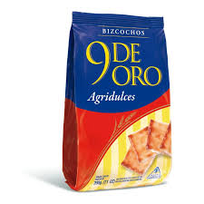 [PR/05396] Galletas 9 De Oro     200G. Agridulce