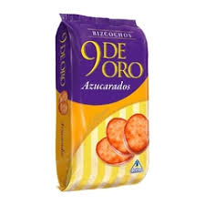 [PR/05397] Galletas 9 De Oro     200G. Azucarado