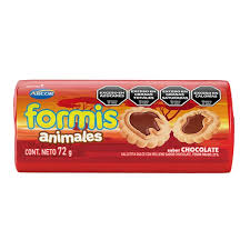 [PR/05407] Galletas Formis        72G. Choc/D.Leche