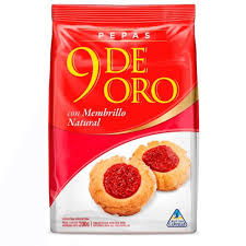 [PR/05426] Galletas Pepas 9 De Oro  200G.