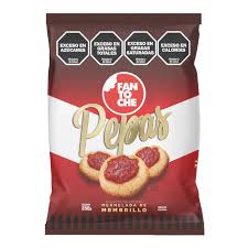 [PR/05430] Galletas Pepas Fantoche X350G.