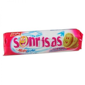 [PR/05438] Galletas Sonrisas     108 G.