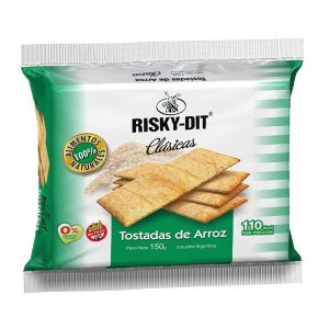 [PR/05451] Tostadas Arroz Risky-Dit X150G.