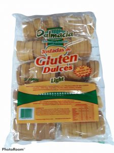 [PR/05454] Tostadas Glut. Dalm.   1Kg Dulces