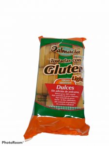 [PR/05456] Tostadas Glut. Dalmaciax250G. Dulces