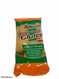 [PR/05457] Tostadas Glut. Dalmaciax250G. Saladas