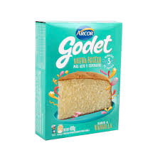 [PR/05509] Bizcoch. Godet       480 G. Vainilla