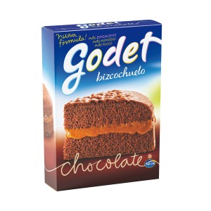 [PR/05510] Bizcoch. Godet Chocol./Marmol. 480 G.