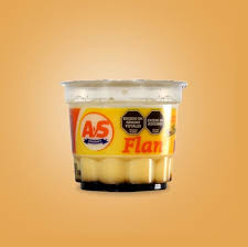 [PR/05513] Flan Ays Vainilla        Pote 120G.