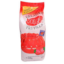 [PR/05520] Gelat. Velez          1 Kg Frutilla