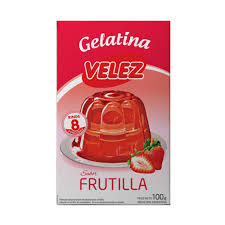 [PR/05522] Gelat. Velez          100G. Frutilla