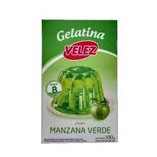 [PR/05523] Gelat. Velez          100G. Mza Verde