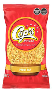 [PR/05555] Papas Fritas Pai Cops X500G.