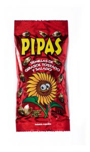 [PR/05559] Semillas Girasol Pipas En Tiras X18Gr