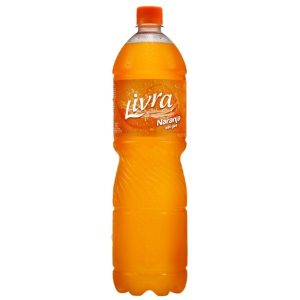 [PR/05571] Agua Saborizada Livra 6X1500Cc Naranja