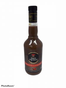 [PR/05609] Licores Cre 3 Plumas  700G. Chocolate C/Frutilla