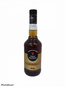 [PR/05616] Licores Liq 3 Plumas  700Cc Amaretto