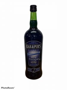 [PR/05619] Licores Liq Bar&Pub    X1L Blue Curacao