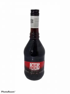 [PR/05623] Licores Liq Peters  700Cc Cafe Al Cognac